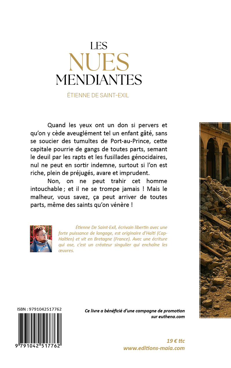 Les nues mendiantes, Etienne de Saint Exil