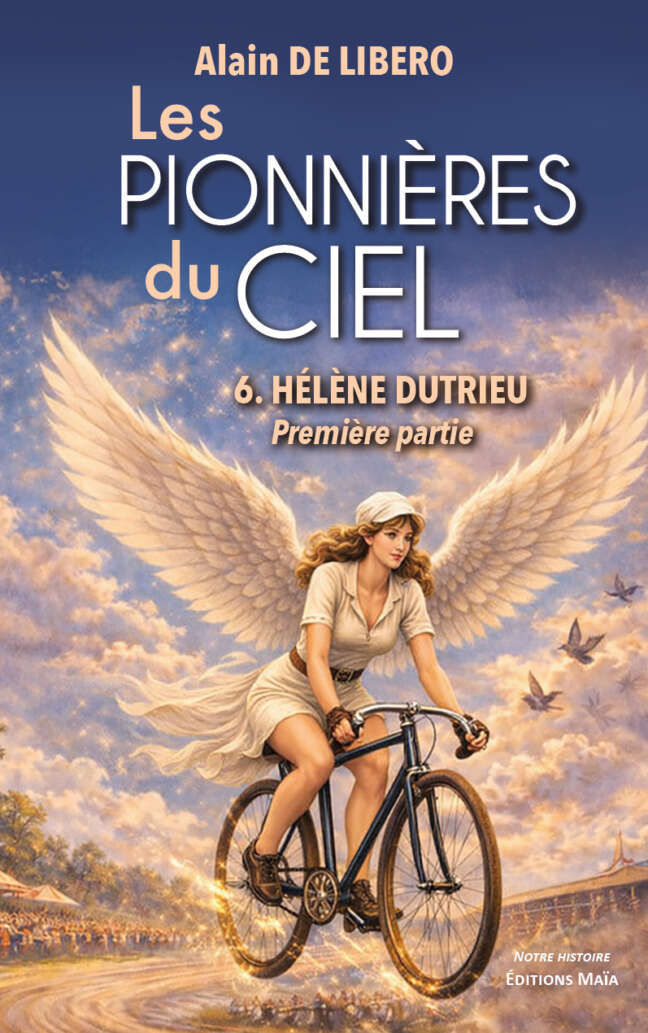 Alain de Libero, Les pionnières du ciel, Tome 6, Hélène Dutrieu, Première partie