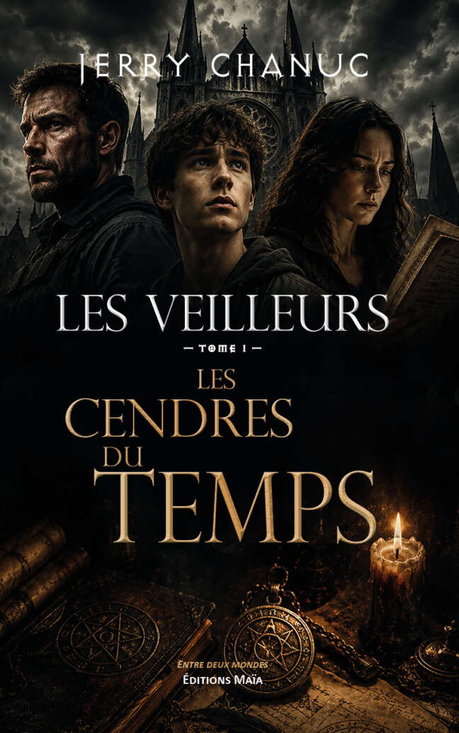 Jerry Chanuc, Les veilleurs, Tome I, Les cendres du temps