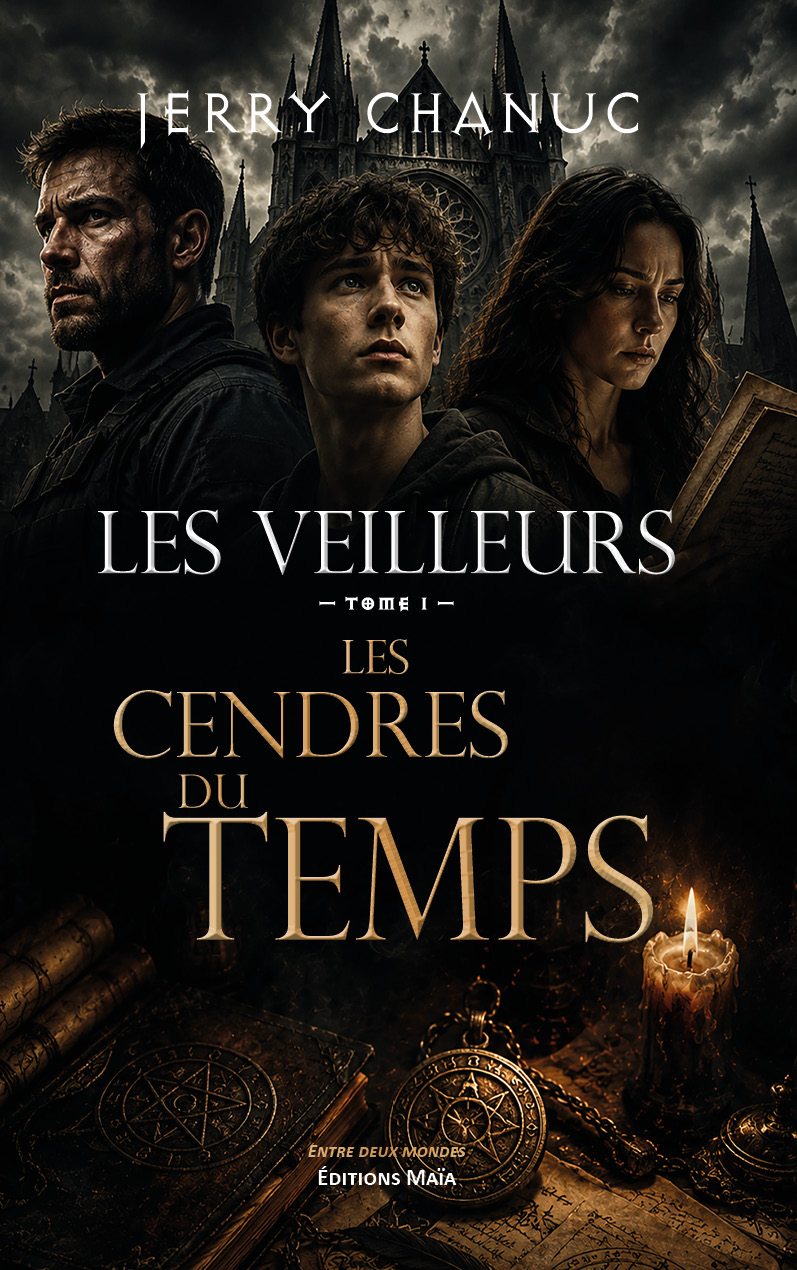 Jerry Chanuc, Les veilleurs, Tome I, Les cendres du temps