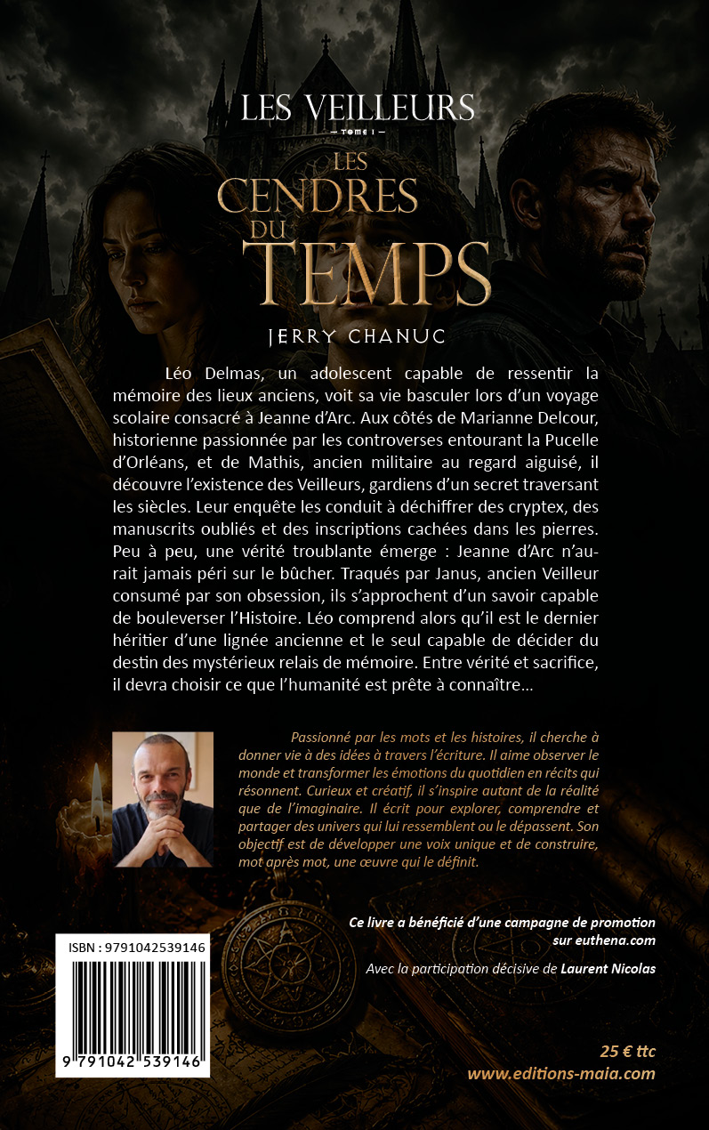 Les veilleurs, Tome I, Les cendres du temps – Image 2