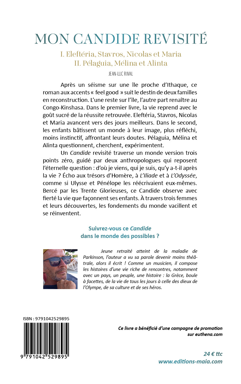 Mon Candide revisité, I. Eleftéria, Stavros, Nicolas et Maria II. Pélaguia, Mélina et Alinta – Image 2