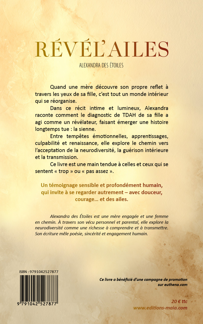 Alexandra des étoiles, Révél’ailes