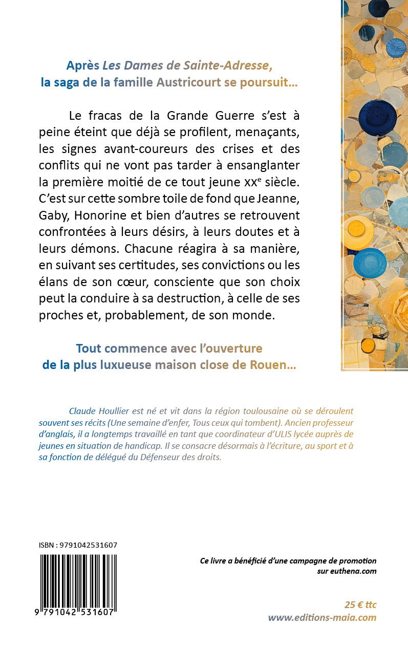 Claude Houllier, Sillages, 2. Le Sein-Georges