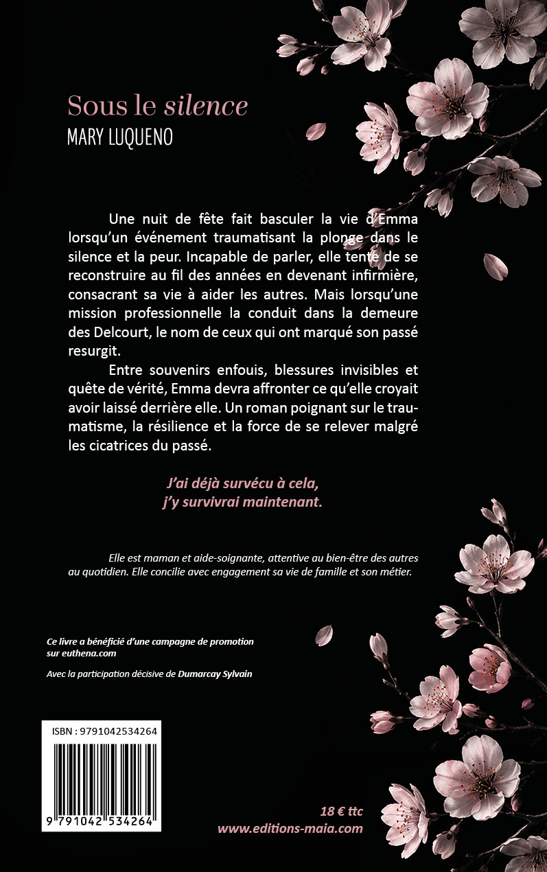 Mary Luqueno, Sous le silence