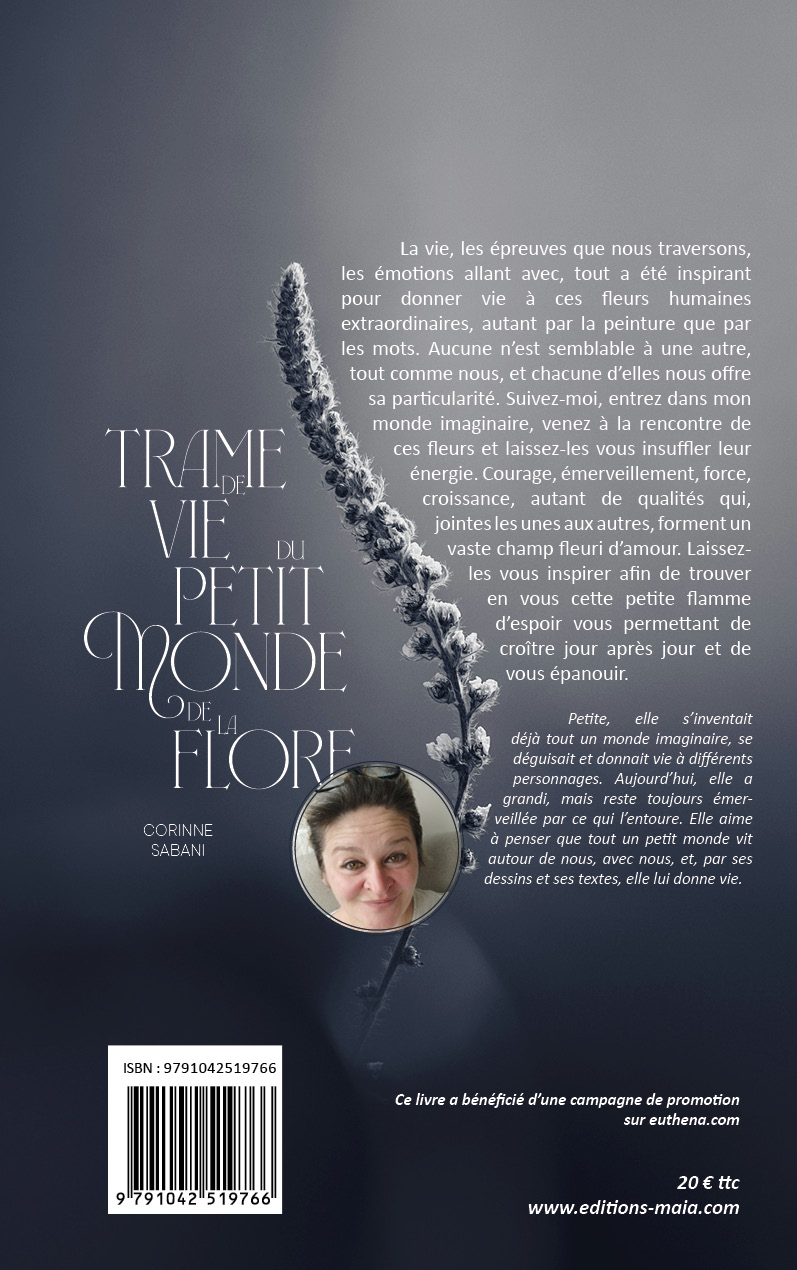 Corinne Sabani, Trame de vie du petit monde de la flore