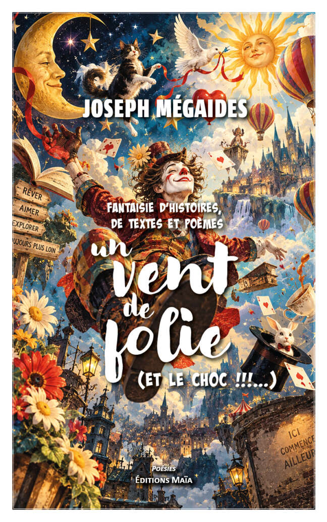 MEGAIDES Joseph, Un vent de folie (et le choc !!!...)