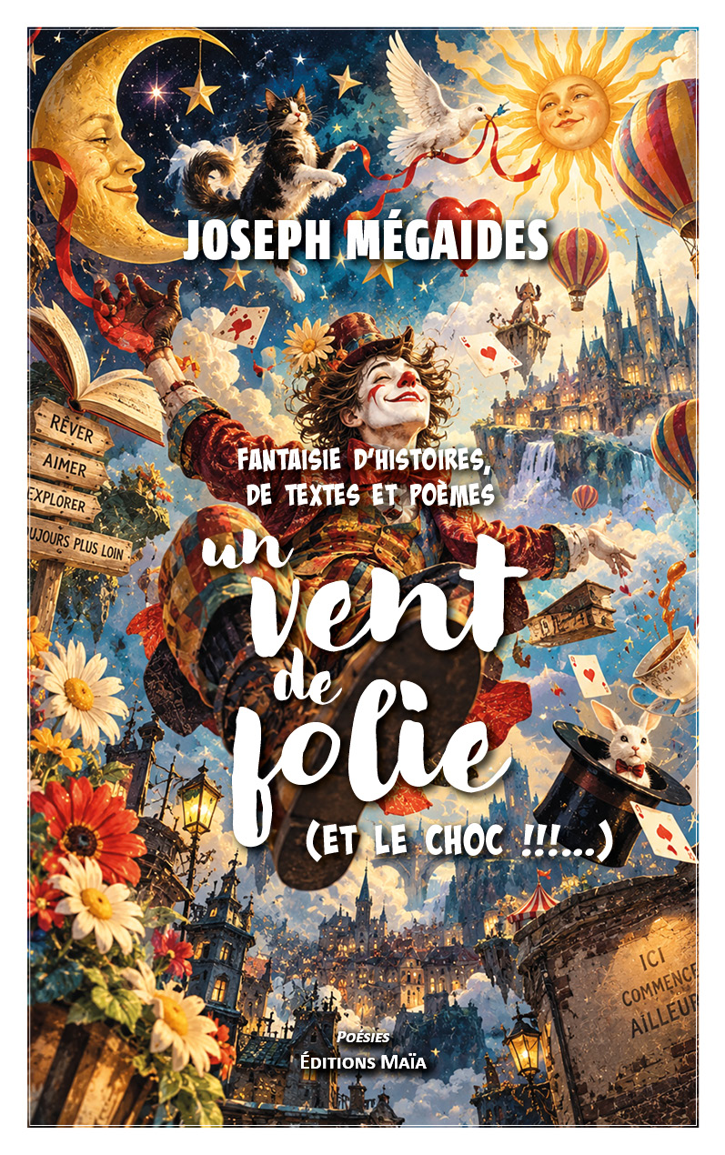MEGAIDES Joseph, Un vent de folie (et le choc !!!...)