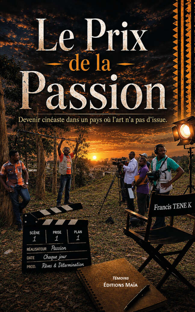 Francis Tene K, Le prix de la passion