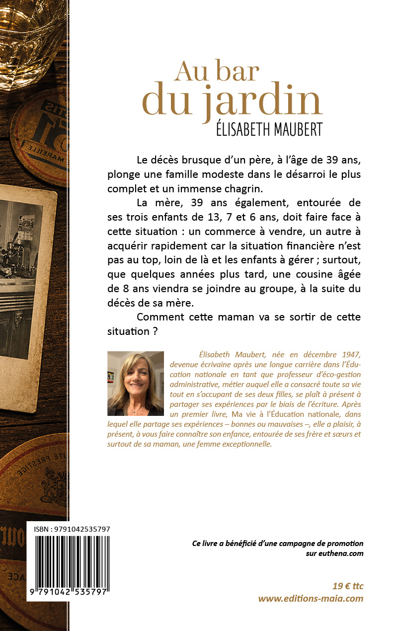 Élisabeth Maubert, Au bar du jardin