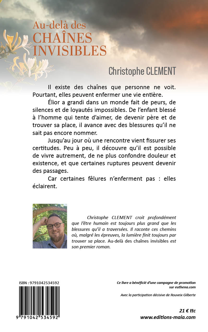 Christophe Clement, Au-delà des chaînes invisibles