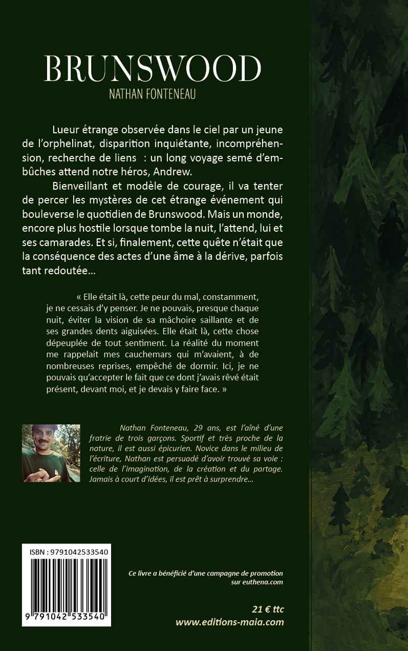 Brunswood, Tome I – Image 2