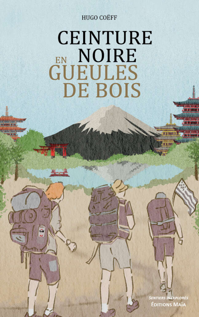 Hugo Coëff, Ceinture noire en gueules de bois