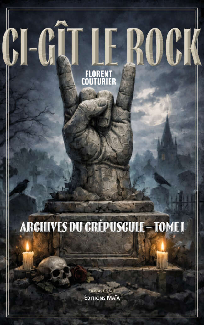 Florent Couturier, Ci-gît le rock, Tome I Archives du crépuscule