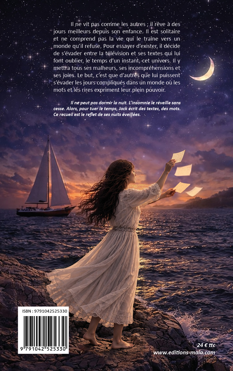 Des textes qui riment et s'envolent dans la nuit – Image 2