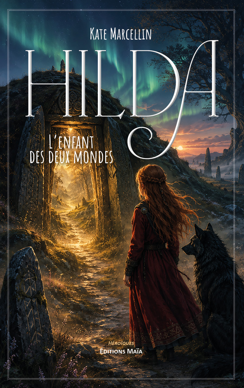 Kate Marcellin, Hilda, L’enfant des deux mondes
