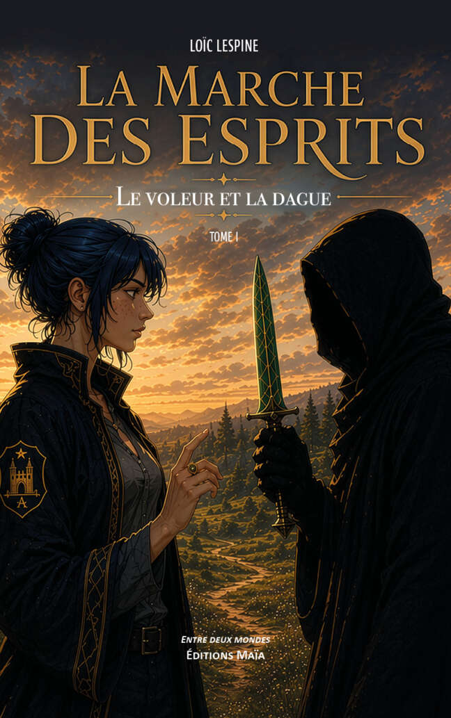 Loïc Lespine, La marche des esprits, Tome I, Le voleur et la dague