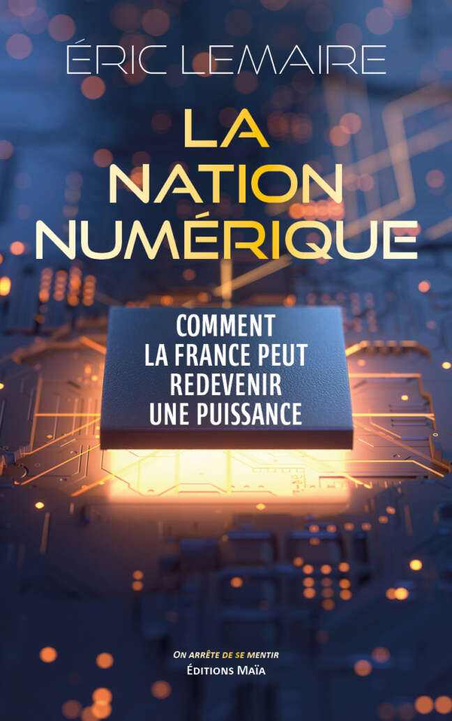 Éric Lemaire, La nation numérique