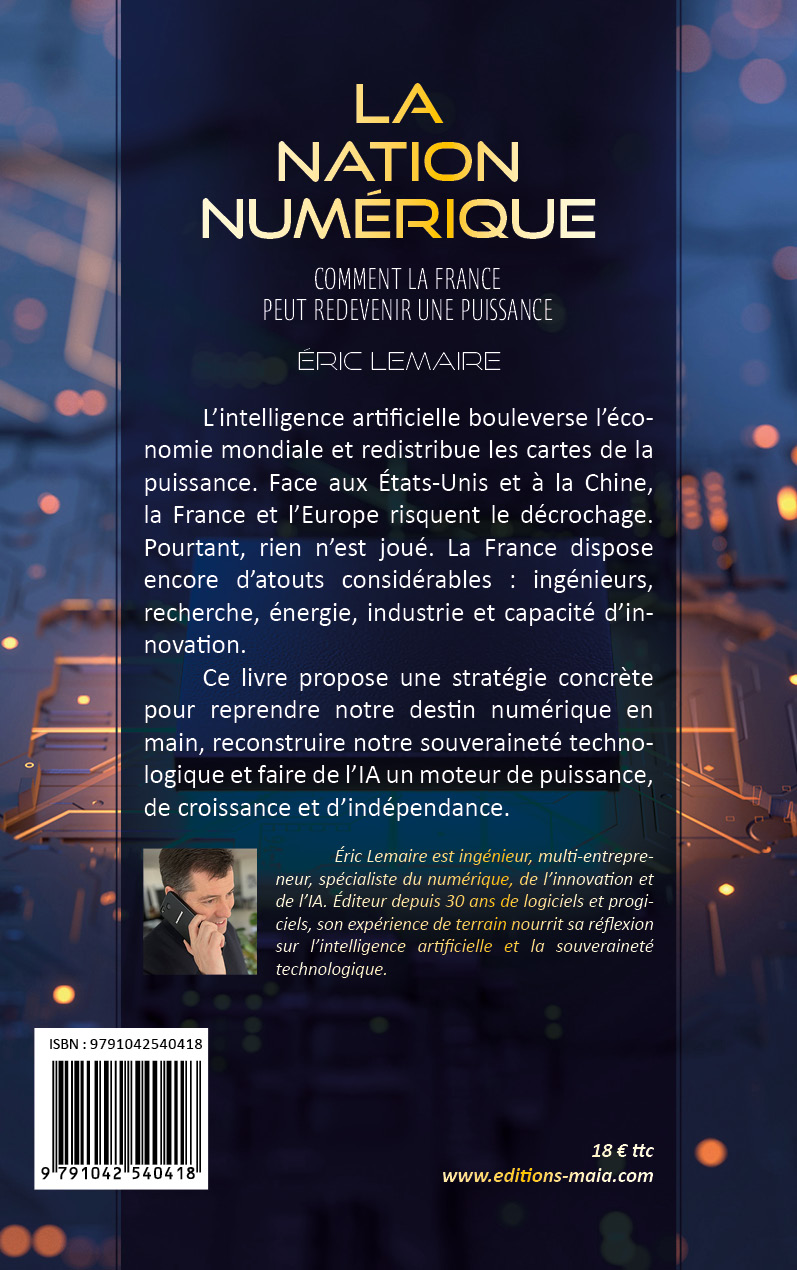 Éric Lemaire, La nation numérique