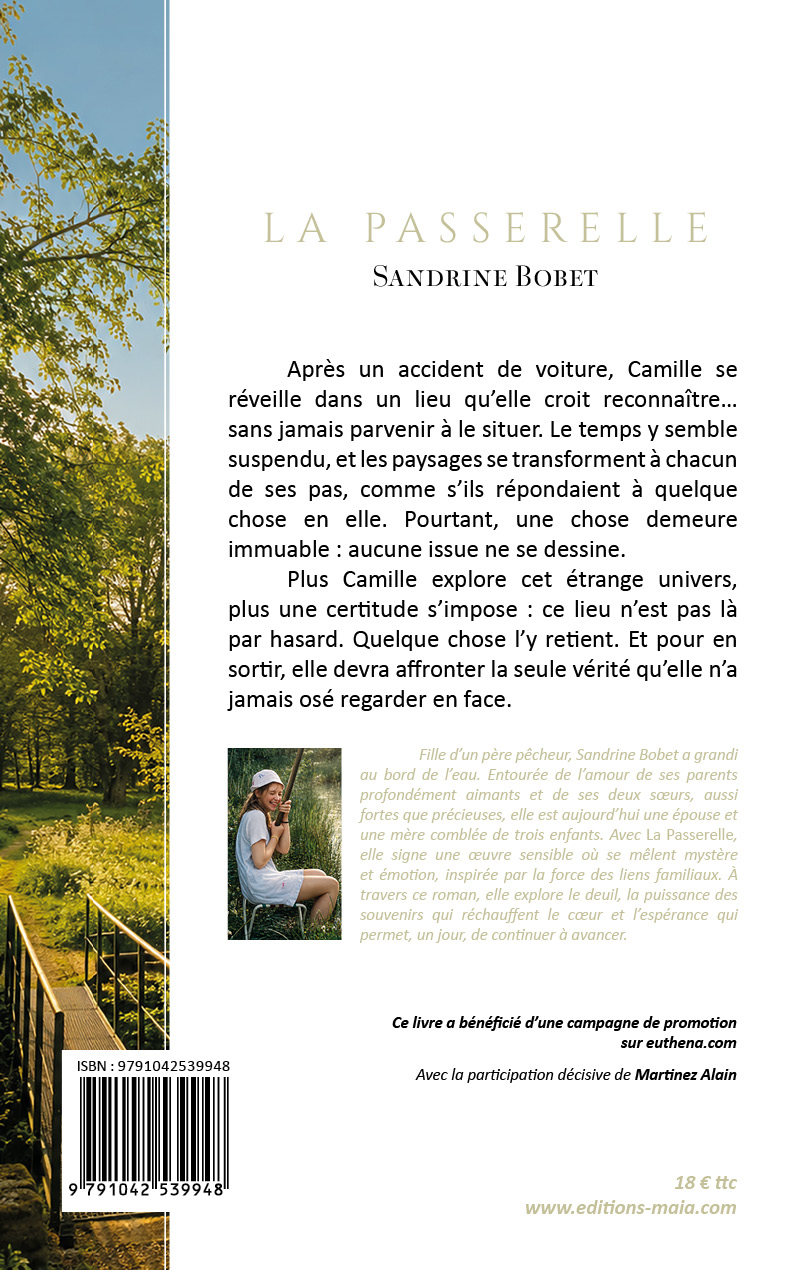 BOBET Sandrine, La passerelle