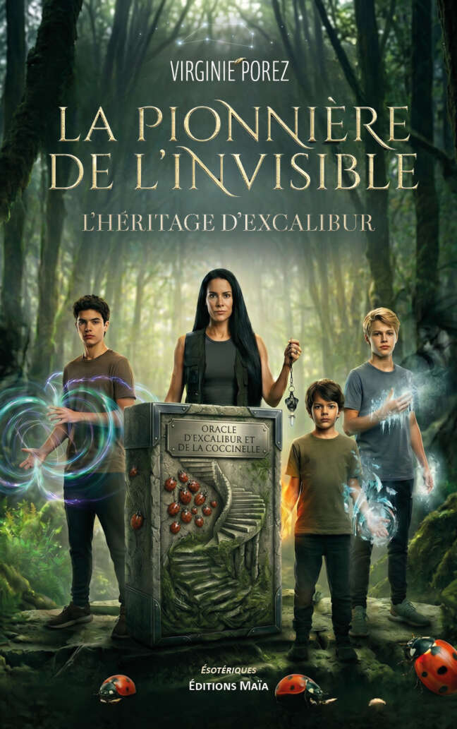 Virginie Porez, La pionnière de l’invisible, L’héritage d’Excalibur