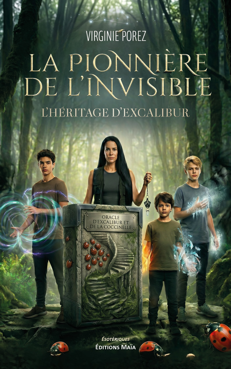 Virginie Porez, La pionnière de l’invisible, L’héritage d’Excalibur