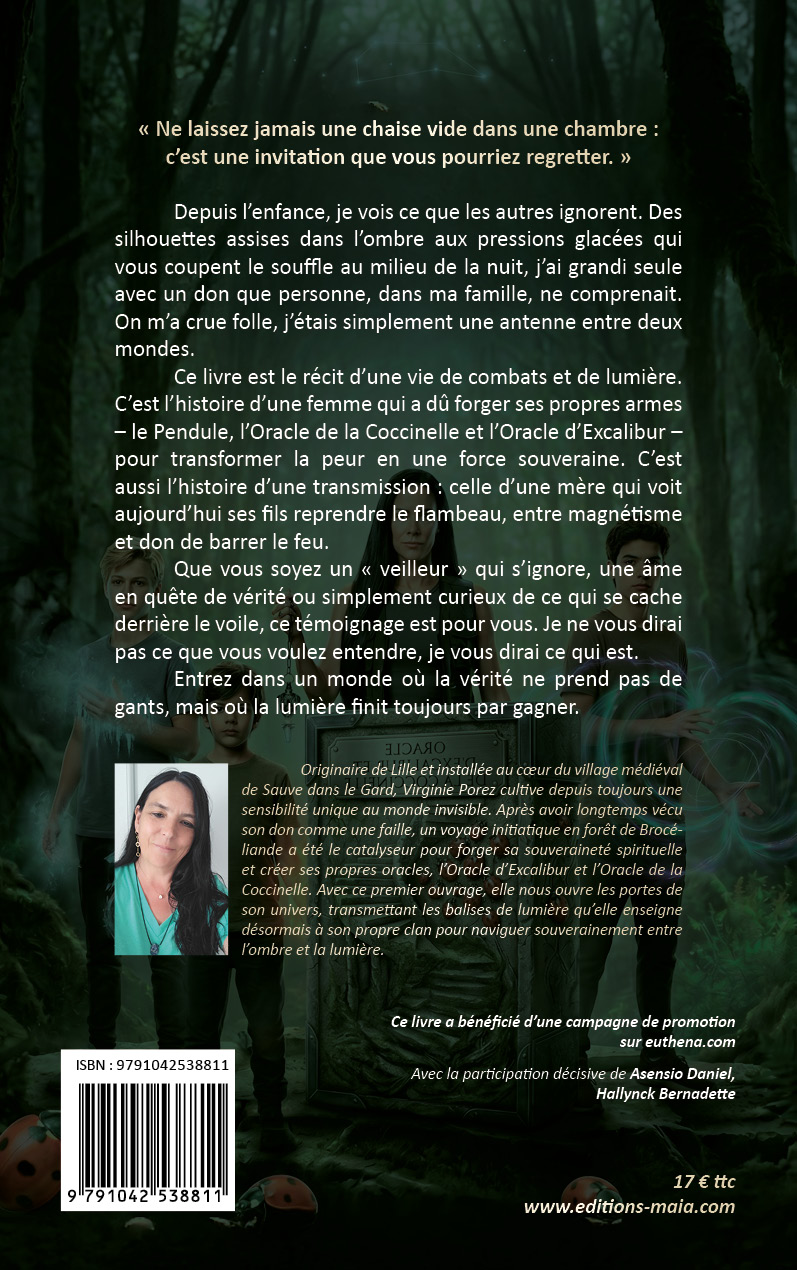 La pionnière de l’invisible, L’héritage d’Excalibur – Image 2