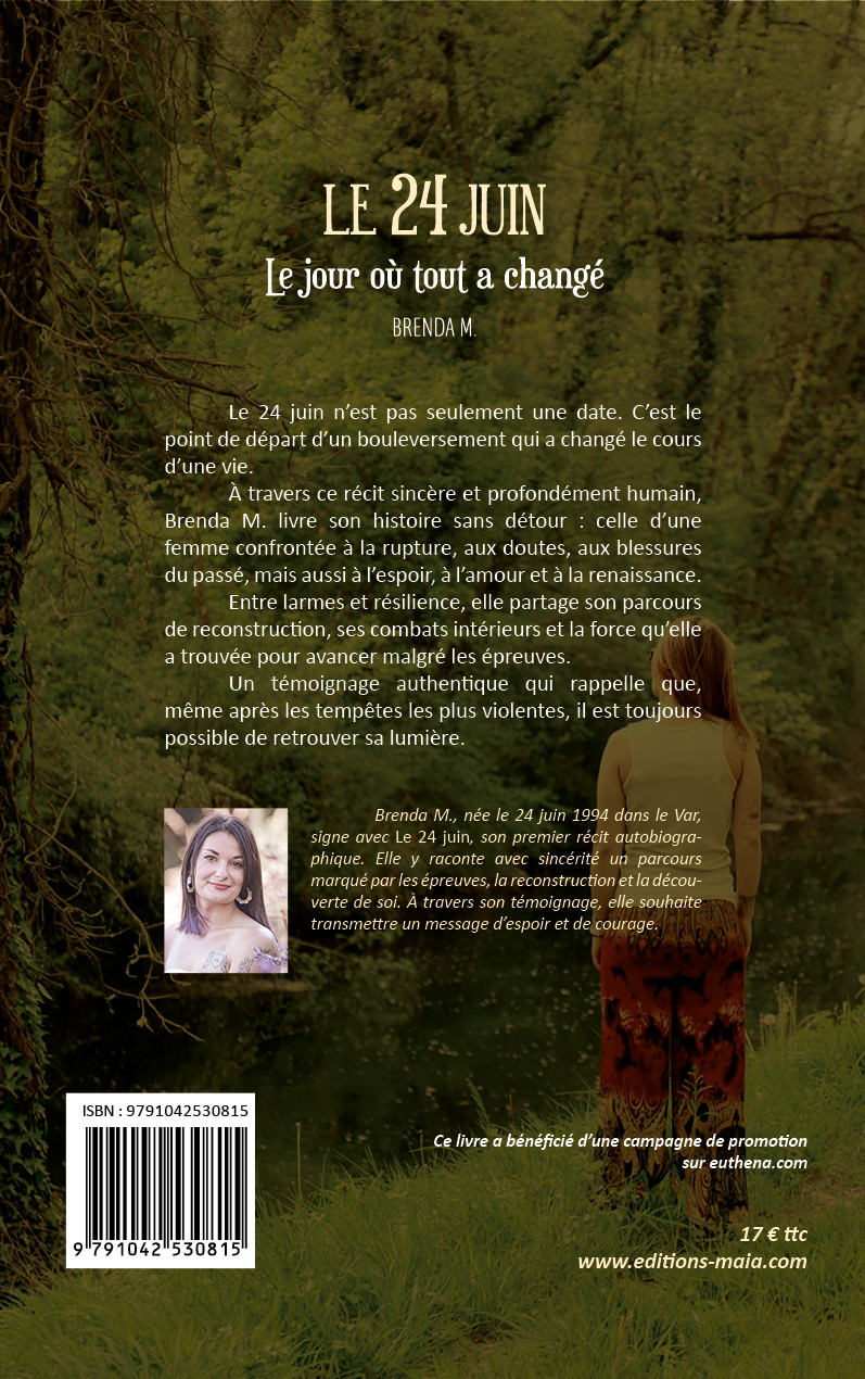 Brenda M., Le 24 juin