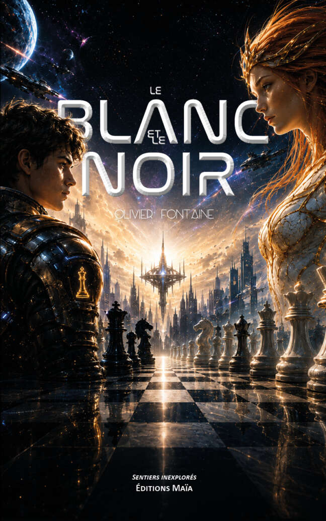Olivier Fontaine, Le blanc et le noir