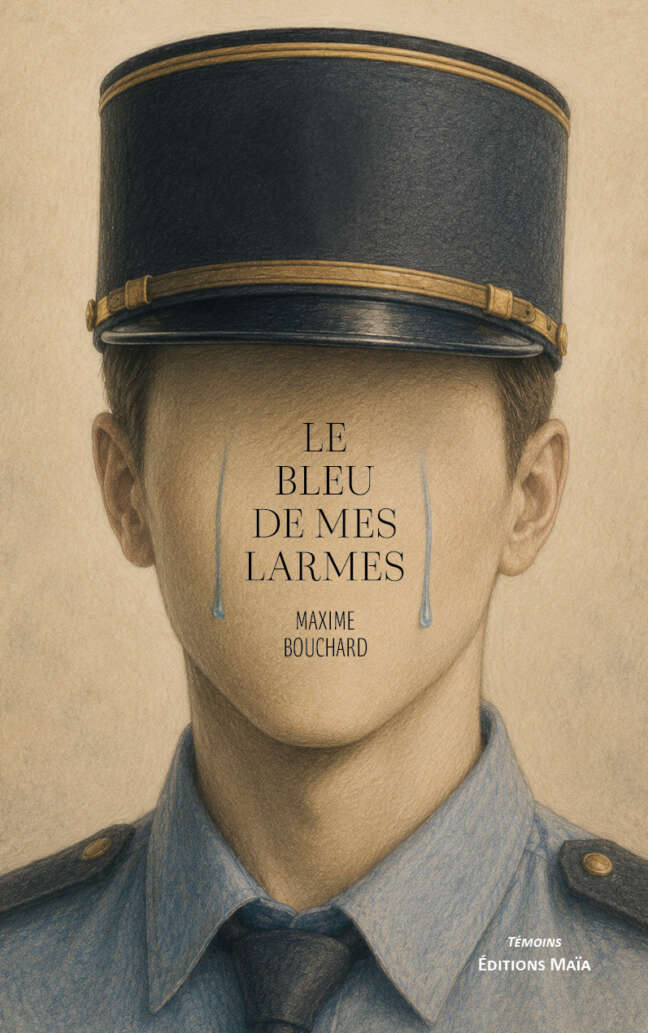 Maxime Bouchard, Le bleu de mes larmes