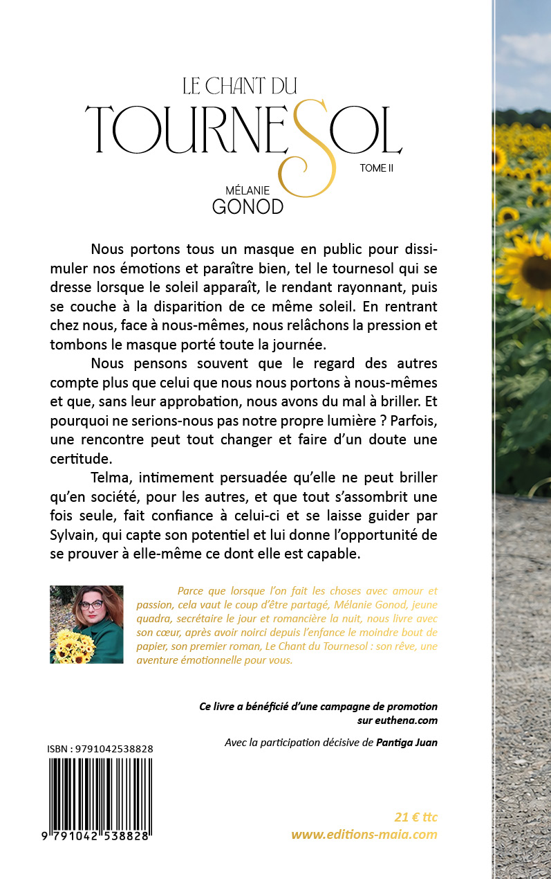Le chant du tournesol, Tome II – Image 2