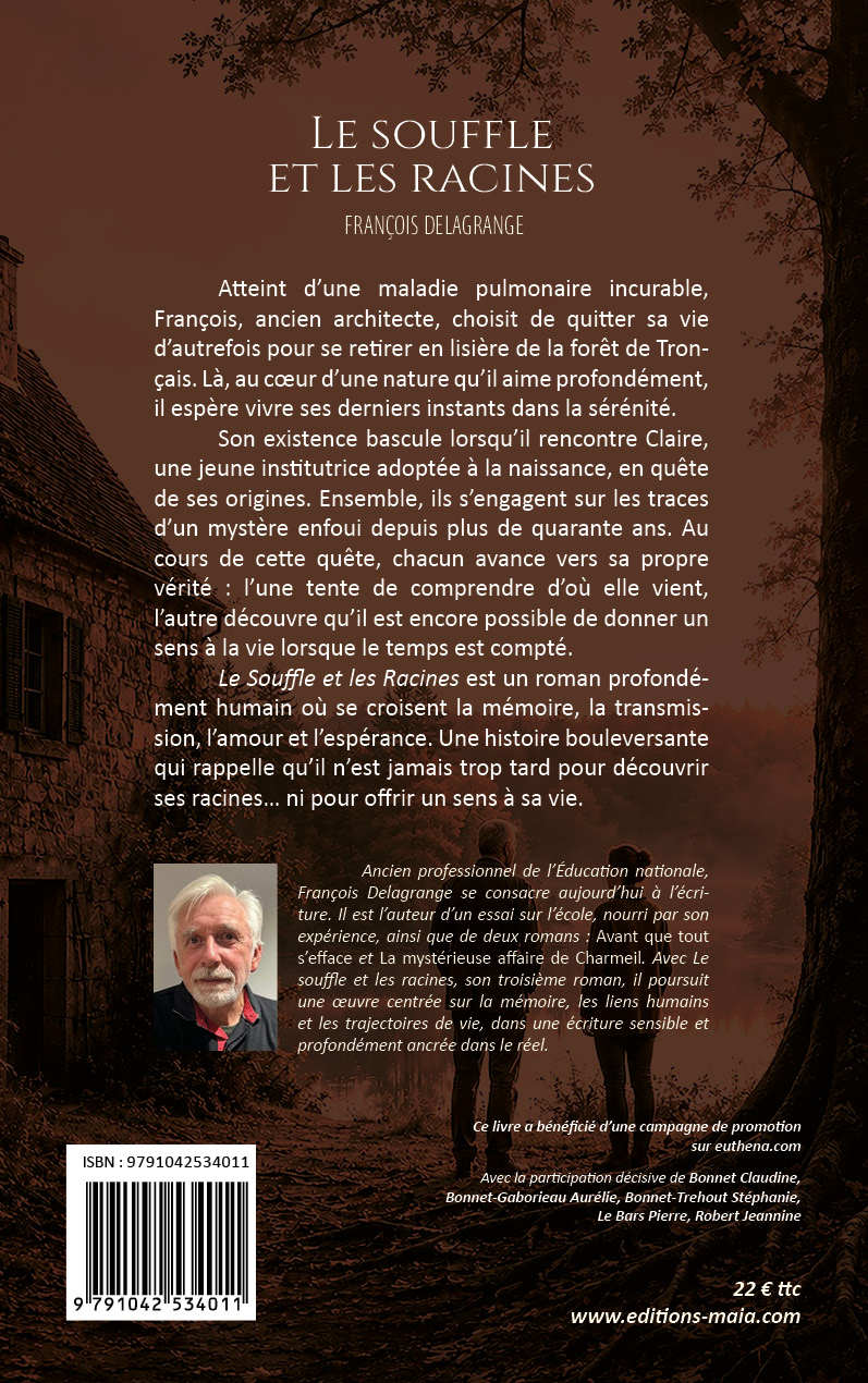 François Delagrange, Le souffle et les racines