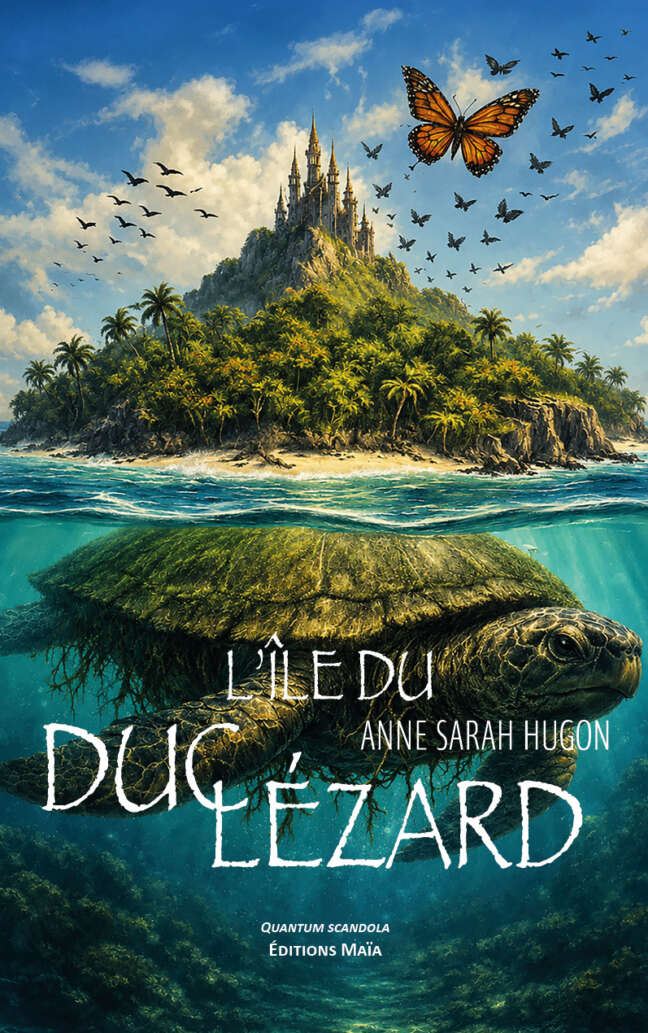 Anne Sarah Hugon, L’île du Duc Lézard