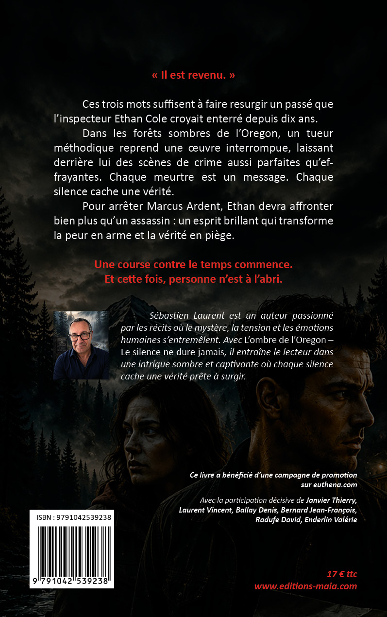 Sébastien Laurent, L’ombre de l’Oregon