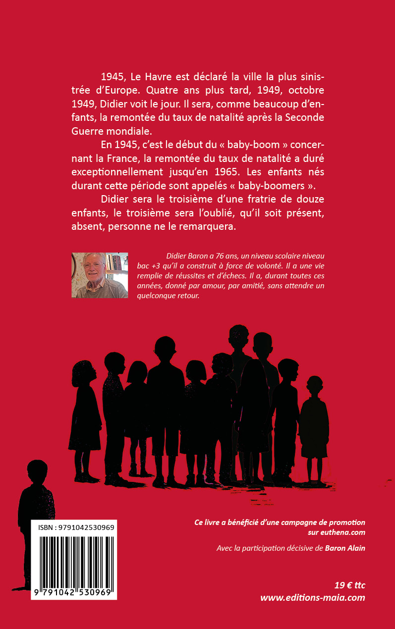 Didier Baron, L’oublié
