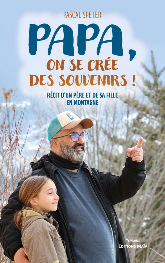 Pascal Speter, Papa, on se crée des souvenirs !