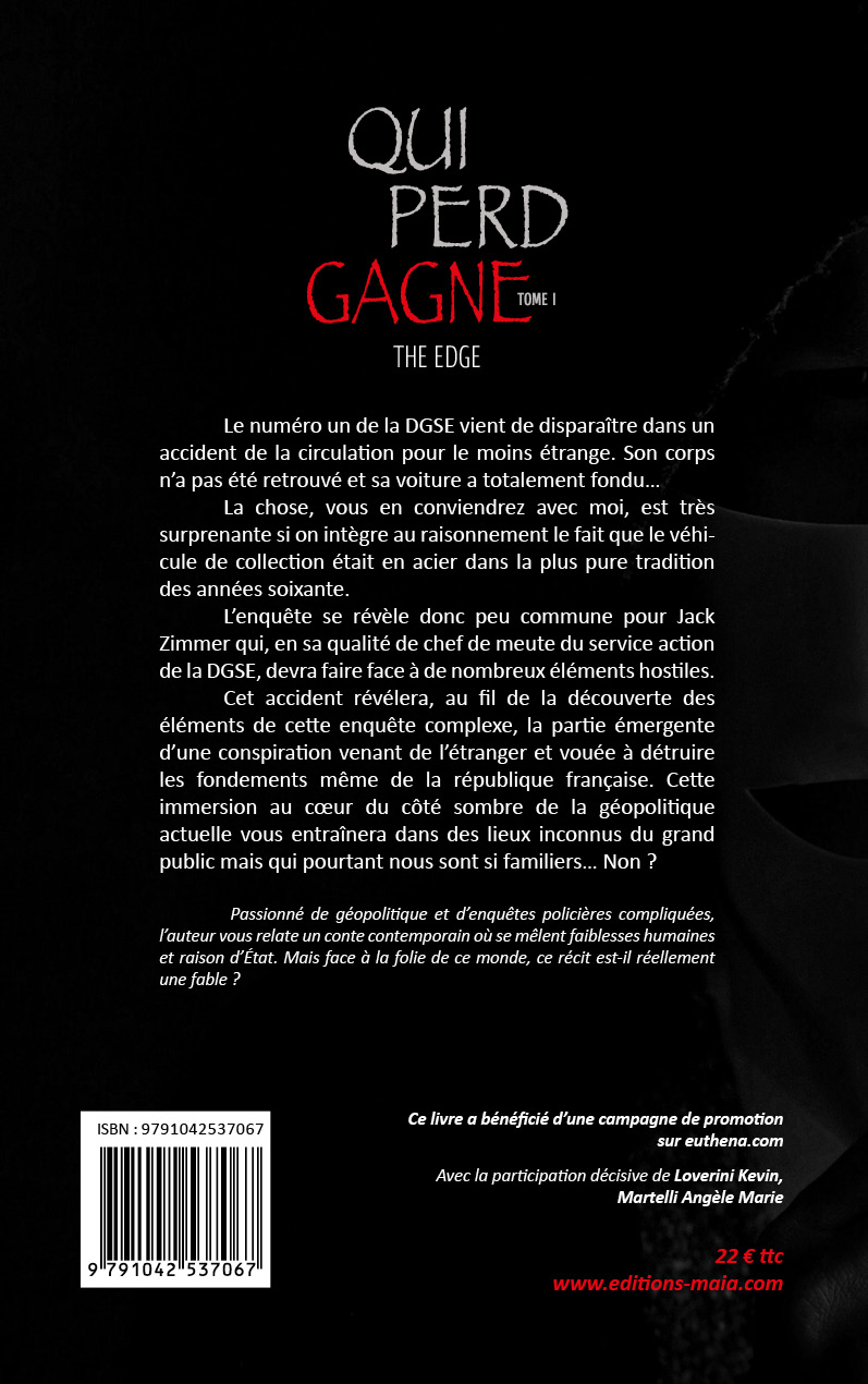 THE EDGE, Qui perd gagne