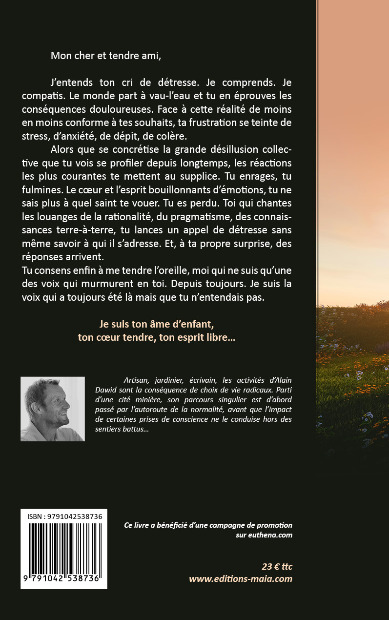 Alain Dawid, Saluterre, Il était une fois l’avenir