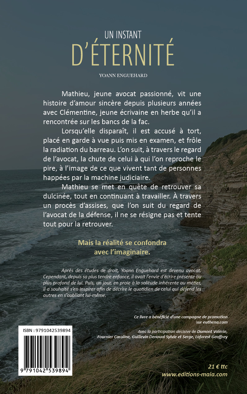 Yoann Enguehard, Un instant d’éternité