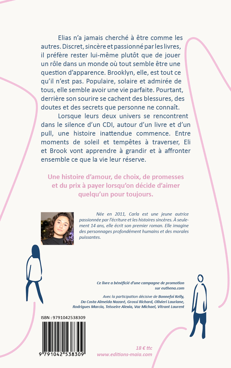 Carla Vaz, Un pull pour deux, une page pour nous