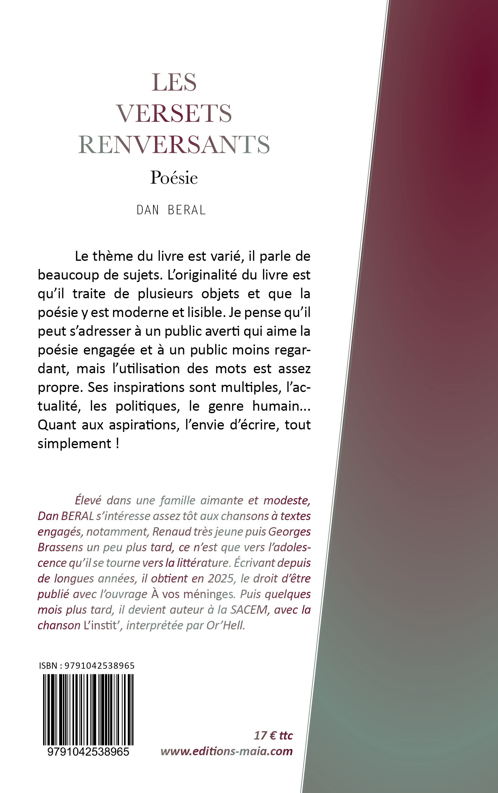 Les versets renversants – Image 2